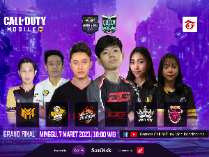 6 Tim Siap Berlaga di 2 Turnamen Grand Final Call of Duty Mobile