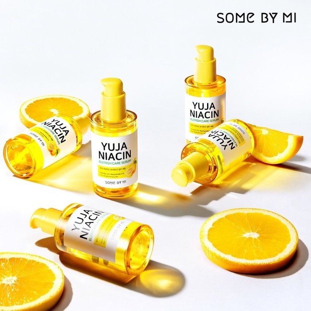 Pilihan skincare dengan kandungan lemon yuzu untuk mencerahkan kulit wajah.