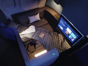 Rupa Kabin Mint dari JetBlue, Fasilitas Sekelas Bisnis Namun Terjangkau