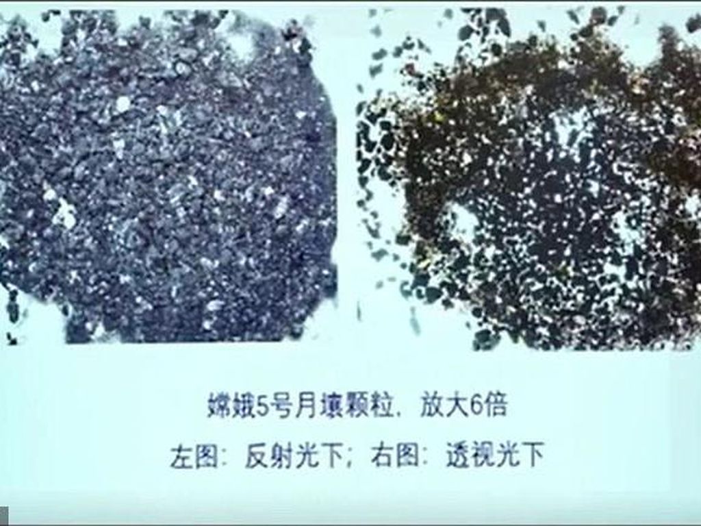 China Bentuk Komite Khusus Teliti Sampel Bulan China Bentuk Komite Khusus Teliti Sampel Bulan