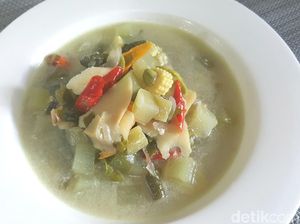 Resep Sayur Lodeh Rebung Jawa yang Gurih Sedap