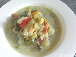 Resep Sayur Lodeh Rebung Jawa yang Gurih Sedap