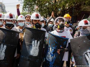 Warga Myanmar Boleh Mengungsi Sementara di AS Usai Kudeta Militer