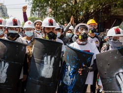 Warga Myanmar Boleh Mengungsi Sementara di AS Usai Kudeta Militer