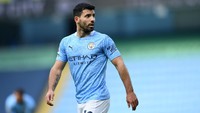 Sergio Aguero menjadi pemain kelima di Premier League, yang bisa bikin lima gol di satu laga, setelah Andy Cole, Alan Shearer, Jermain Defoe, dan Dimitar Berbatov. Aguero melakukannya ke gawang Newcastle United pada musim 2015/2016. (Foto: Getty Images/Gareth Copley).