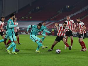 Sheffield Vs Liverpool, The Reds Menang 2-0