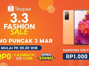 Gelar 3.3 Fashion Sale, Shopee Hadirkan Button inFashion by Shopee
