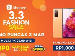 Gelar 3.3 Fashion Sale, Shopee Hadirkan Button inFashion by Shopee