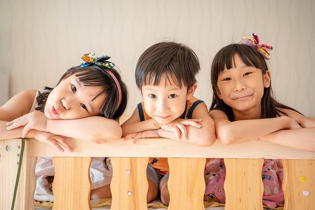 Suji, Yunji, dan Jio/instagram.com/kimbabfamily.official