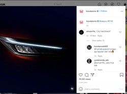 Honda City Hatchback Segera Meluncur di RI