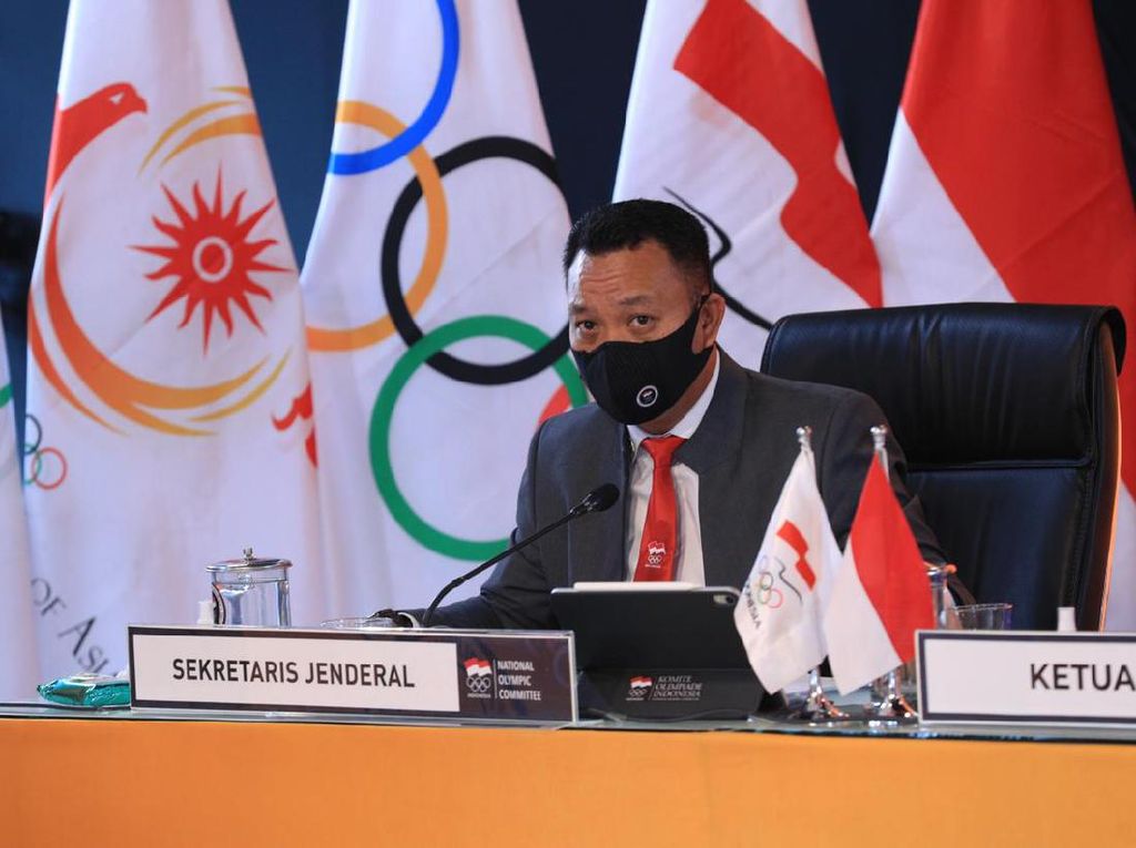 Teqball Jadi Anggota NOC Indonesia Teqball Jadi Anggota NOC Indonesia