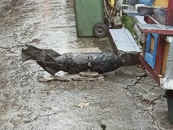 Polisi Dalami Asal Mortir yang Ditemukan Warga di Kali Cipinang Jaktim