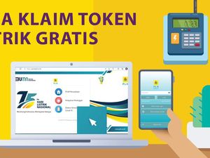 Catat! Ini Cara Klaim Token Listrik Gratis Desember 2021