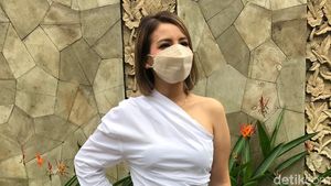 Pangling! Penampilan Tya Ariestya Usai Turun 25 Kg