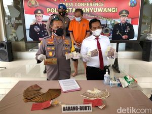 Polisi Kembali Amankan Uang Asing Palsu Rp 1,7 T, Total yang Disita Rp 4,5 T