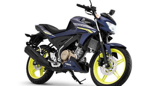 Yamaha Vixion yang Tampil Mentereng