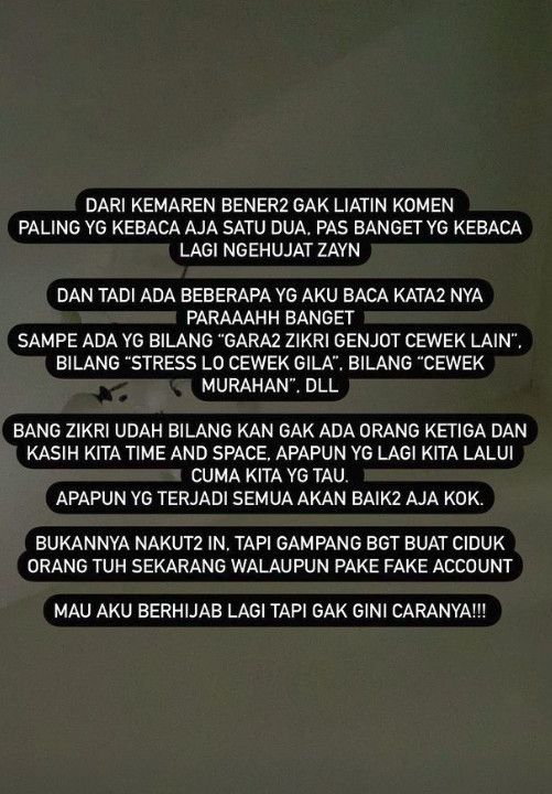 curhatan Zikri Daulay