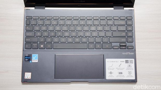 Asus ZenBook Flip S, laptop premium dengan layar sentuh dan dilengkapi stylus. Dibanderol Seharga Rp 23 juta.