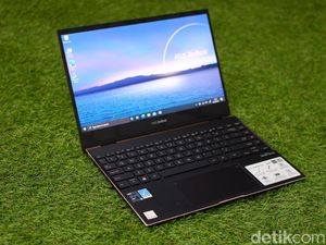 Review Asus Zenbook Flip S UX371: Laptop dengan Paket Lengkap