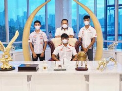 Ketua MPR Dorong Pebalap Muda RI Terima Vaksinasi COVID-19