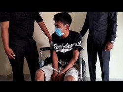 Dor! Polisi Tembak DPO Begal Sadis di Rejang Lebong Bengkulu