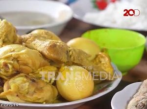 Bikin Laper! Ikan Kakap Goreng dan Opor Ayam yang Aroma Rempahnya Kuat