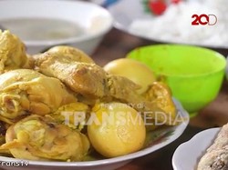 Bikin Laper! Ikan Kakap Goreng dan Opor Ayam yang Aroma Rempahnya Kuat