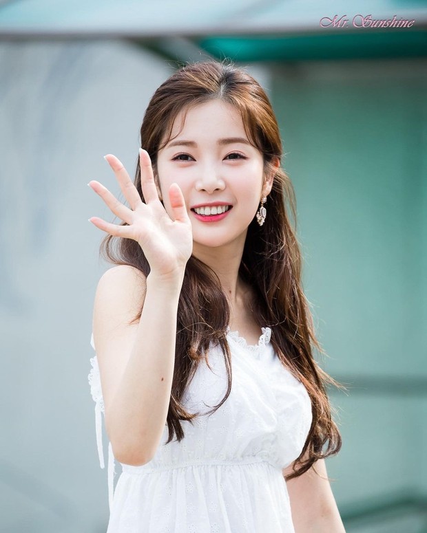Potret Chaekyung APRIL yang didapat fans