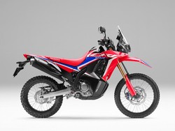 CRF250 Rally Dapat Penyegaran Fitur dan Mesin, Harga Rp 87,5 Juta