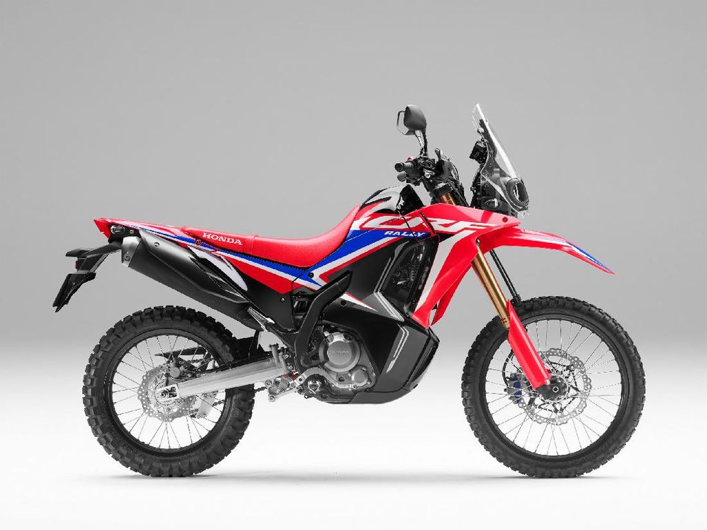 CRF250 Rally Dapat Penyegaran Fitur dan Mesin, Harga Rp 87,5 Juta CRF250 Rally Dapat Penyegaran Fitur dan Mesin, Harga Rp 87,5 Juta