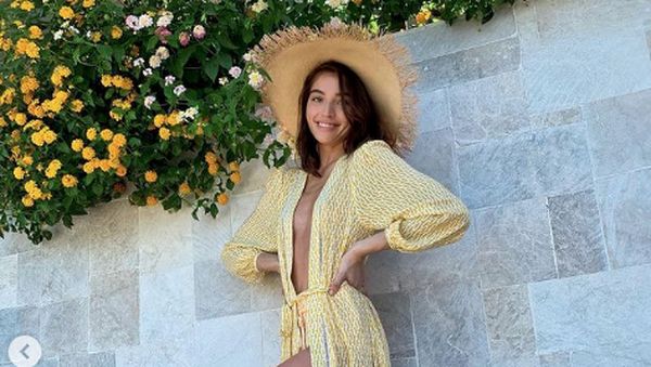 Daniela Lopez, Model Seksi Pacar Mantan Bos Uber