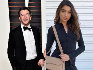 Mantan Bos Uber Pacari Model Victorias Secret yang Beda 17 Tahun