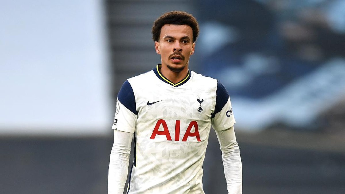Dele Alli disarankan meninggalkan Tottenham Hotspur sebelum meredup di sana. (Foto: Getty Images/Pool)
