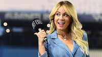 Saat ini Diletta bertugas melakukan reportase untuk DAZN. (Foto: Getty Images/Alessandro Sabattini)