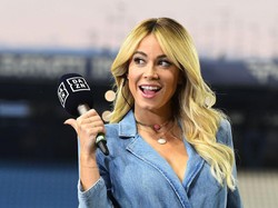 Saat ini Diletta bertugas melakukan reportase untuk DAZN. (Foto: Getty Images/Alessandro Sabattini)
