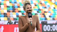 Ini salah satu aksi lain Diletta di lapangan. Pakai masker pun pesonanya tetap kelihatan jelas kan? (Foto: Getty Images/Alessandro Sabattini)