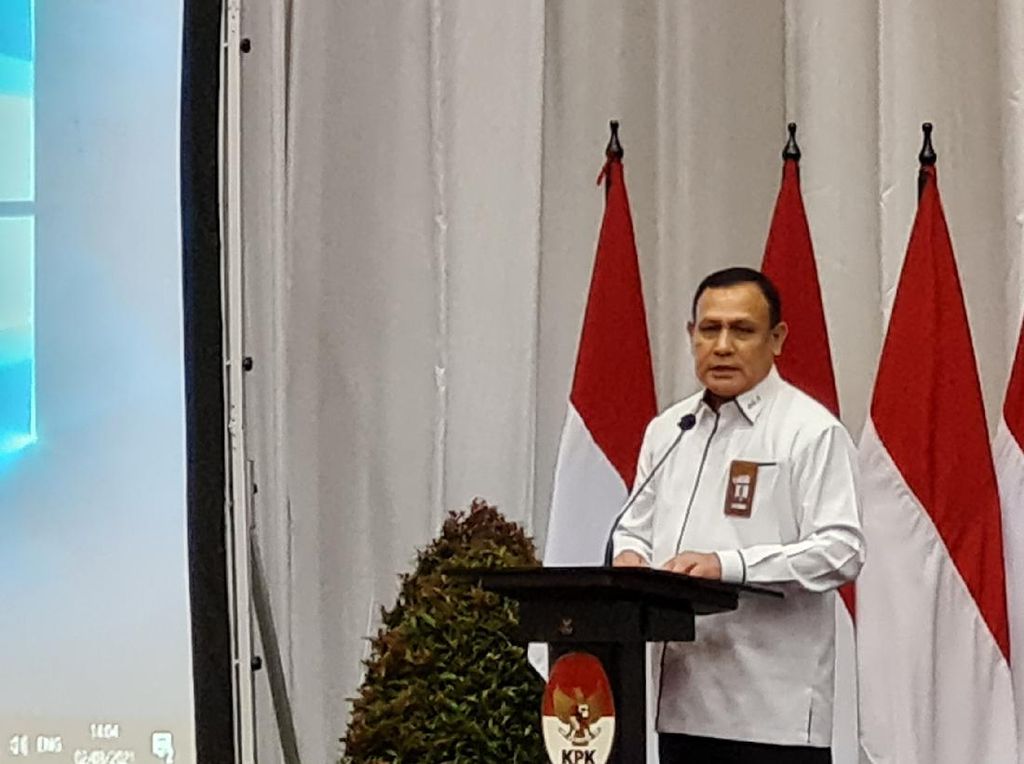 26 Pejabat Eselon I dan II hingga Dewas KPK Teken Kontrak Kinerja 2021 26 Pejabat Eselon I dan II hingga Dewas KPK Teken Kontrak Kinerja 2021