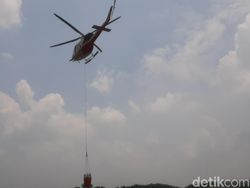 Karhutla di Riau Terus Meluas, KLHK Kirim Helikopter Bantu Pemadaman