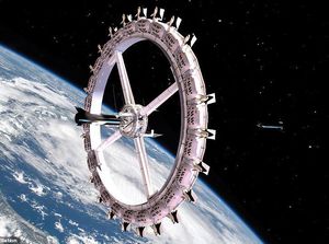 Siap-siap, Hotel Luar Angkasa Bakal Hadir dengan Daya Tampung 400 Tamu