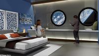Foto: Hotel Luar Angkasa Pertama di Dunia