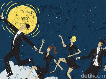 Berawal dari Pesta Dansa