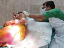 Imam Masjid di Pasuruan Dibacok Saat Berangkat Salat Subuh