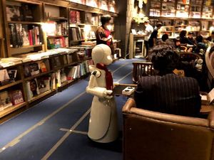 Kenalkan Kafe Baru di Jepang, Pegawainya Robot yang Dikendalikan Difabel