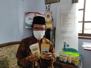Kecil Sering Sakit, Pria di Bantul Jual Jamu hingga buat Kampung Wisata Kecil Sering Sakit, Pria di Bantul Jual Jamu hingga buat Kampung Wisata