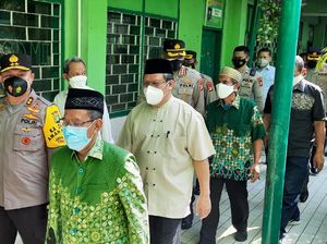 Kapolda Metro Bertemu Ketua PW Muhammadiyah DKI, Bahas Apa?