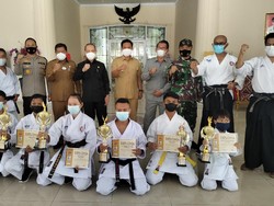 5 Karateka Muda Majalengka Berprestasi pada Kejuaraan di Ceko