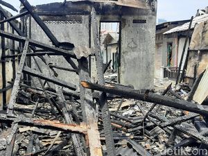 Rumah di Tanah Abang Sempat Terbakar, Warga: Api Lumayan Besar
