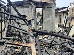 Rumah di Tanah Abang Sempat Terbakar, Warga: Api Lumayan Besar