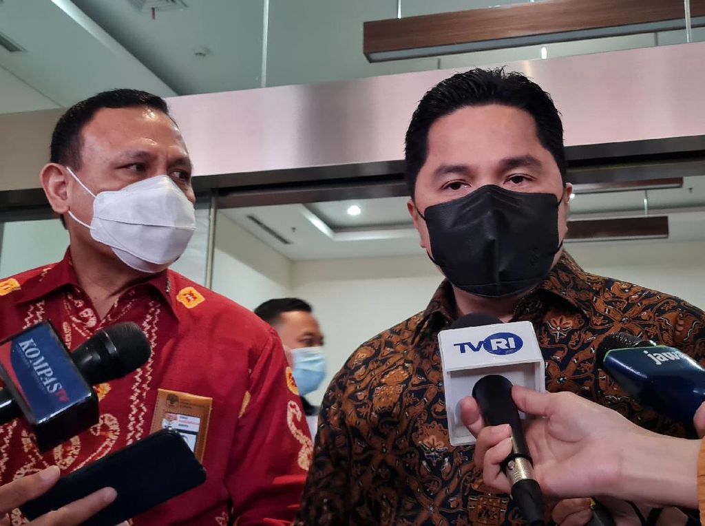 27 BUMN Teken Kerja Sama Pemberantasan Korupsi dengan KPK 27 BUMN Teken Kerja Sama Pemberantasan Korupsi dengan KPK