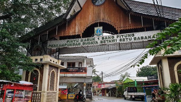 Begini Suasana Kampung Betawi Usai Setu Babakan Ditutup